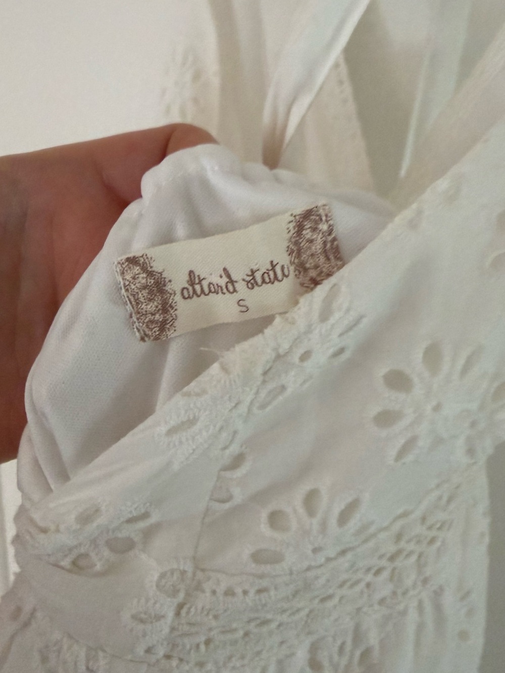 White Dress - Picture 2 of 6